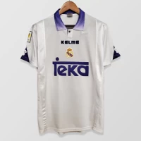 Real Madrid Home Retro Soccer Jersey 1997-1998