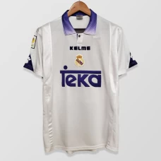 Real Madrid Home Retro Soccer Jersey 1997-1998