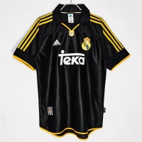 Real Madrid Away Retro Soccer Jersey 1999-2000