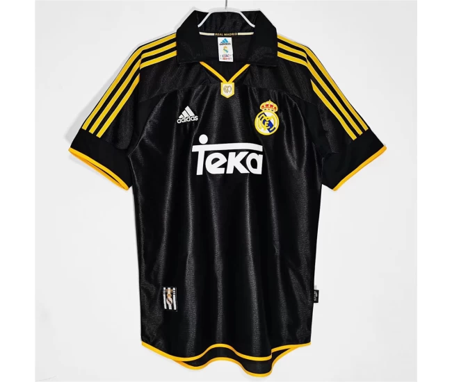 Real Madrid Away Retro Soccer Jersey 1999-2000