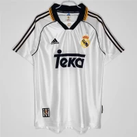 Real Madrid Home Retro Soccer Jersey 1999-2000