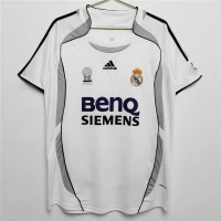 Real Madrid Home Retro Soccer Jersey 2006-2007