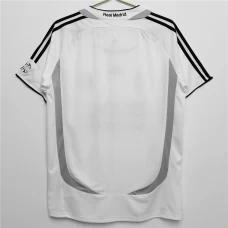 Real Madrid Home Retro Soccer Jersey 2006-2007