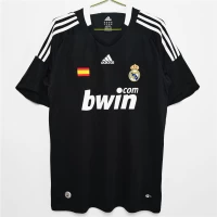 Real Madrid Away Retro Soccer Jersey 2008-2009 