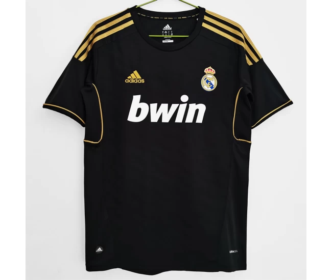 Real Madrid Away Retro Soccer Jersey 2011-2012