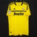 Real Madrid Goalkeeper Retro Soccer Jersey Yellow 2011-2012 