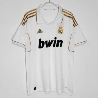 Real Madrid Home Retro Soccer Jersey 2011-2012