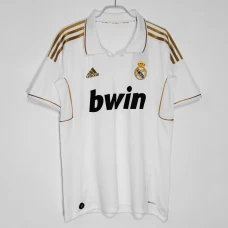 Real Madrid Home Retro Soccer Jersey 2011-2012