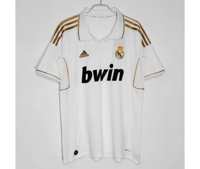 Real Madrid Home Retro Soccer Jersey 2011-2012