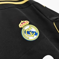 Real Madrid Long Sleeve Away Retro Soccer Jersey 2011-2012