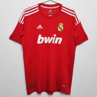 Real Madrid Third Retro Soccer Jersey 2011-2012