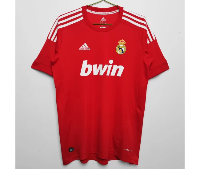 Real Madrid Third Retro Soccer Jersey 2011-2012