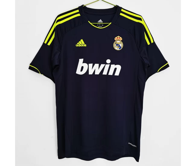 Real Madrid Away Retro Soccer Jersey 2012-2013 