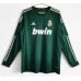 Real Madrid Long Sleeve Third Retro Soccer Jersey 2012-2013