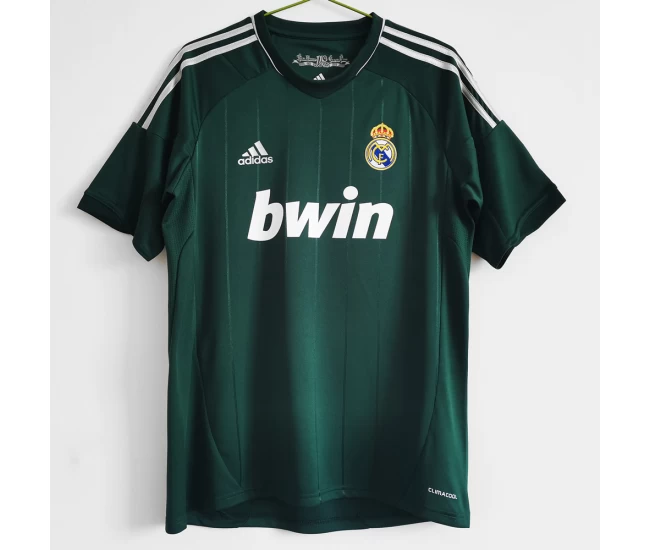 Real Madrid Third Retro Soccer Jersey 2012-2013