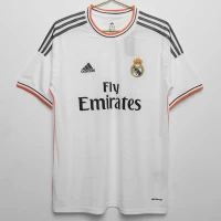 Real Madrid Home Retro Soccer Jersey 2013-2014