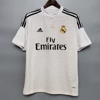 Real Madrid Home Retro Soccer Jersey 2014-2015