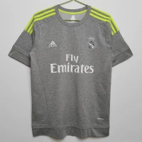 Real Madrid Away Retro Soccer Jersey 2015-2016