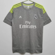 Real Madrid Away Retro Soccer Jersey 2015-2016