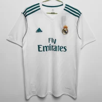 Real Madrid Home Retro Soccer Jersey 2017-2018