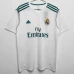 Real Madrid Home Retro Soccer Jersey 2017-2018