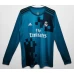 Real Madrid Long Sleeve Third Retro Soccer Jersey 2017-2018