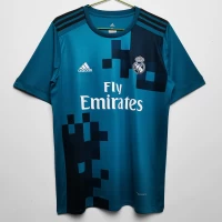 Real Madrid Third Retro Soccer Jersey 2017-2018