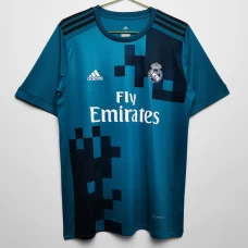 Real Madrid Third Retro Soccer Jersey 2017-2018