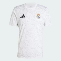 Real Madrid Mens Pre Match Soccer Jersey 2024