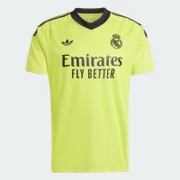 Real Madrid Mens Third Goalkeeper Soccer Jersey 2024-25