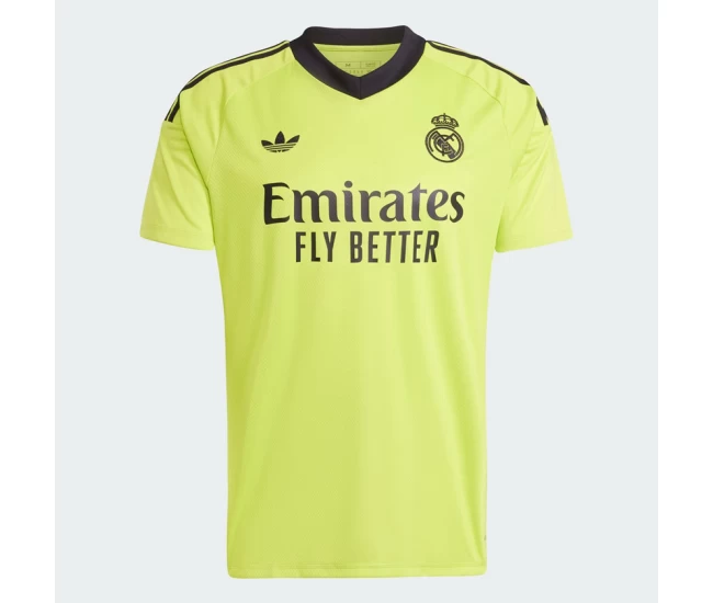 Real Madrid Mens Third Goalkeeper Soccer Jersey 2024-25