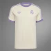 Real Madrid Mens Adicolor Classics 3-Stripes Soccer Jersey 2024-25