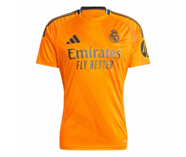 Real Madrid Mens Away Soccer Jersey 2024