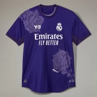 Real Madrid Mens Dark Purple Fourth Jersey 2023