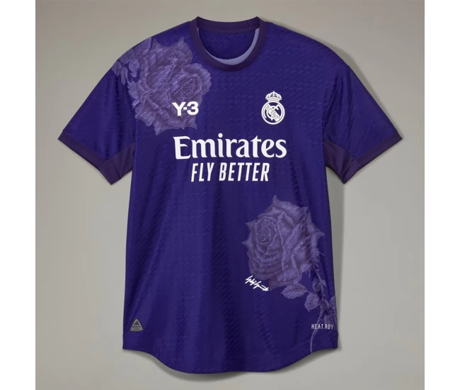 Real Madrid Mens Dark Purple Fourth Jersey 2023