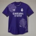 Real Madrid Mens Dark Purple Fourth Jersey 2023