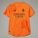 Real Madrid Mens Orange Fourth Soccer Jersey 2023