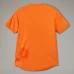 Real Madrid Mens Orange Fourth Soccer Jersey 2023