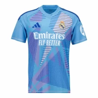 Real Madrid Mens Goalkeeper Soccer Jersey 2024