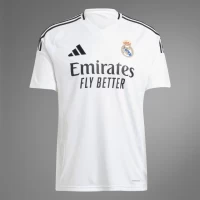 Real Madrid Mens Home Soccer Jersey 2024