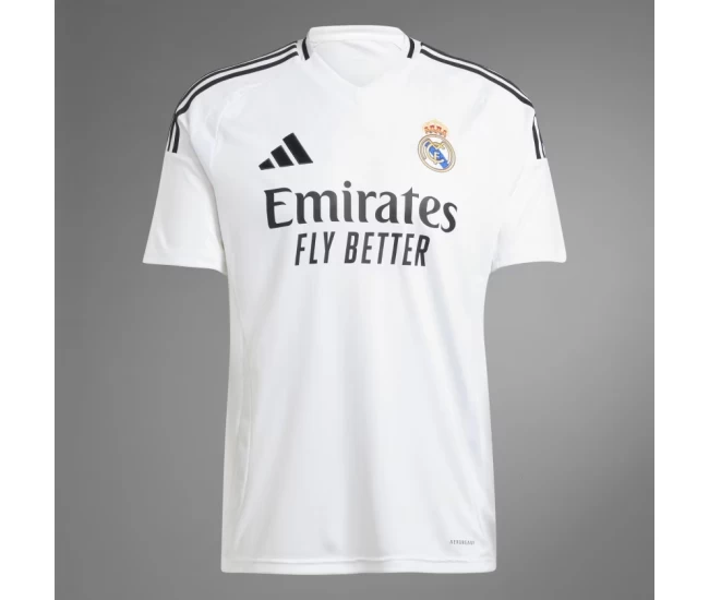 Real Madrid Mens Home Soccer Jersey 2024