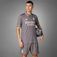 Real Madrid Mens Third Authentic Soccer Jersey 2024-25