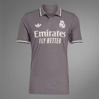 Real Madrid Mens Third Soccer Jersey 2024-25