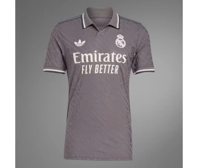 Real Madrid Mens Third Soccer Jersey 2024-25