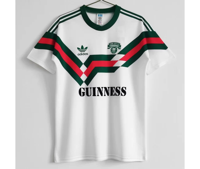 Cork City FC Home Retro Soccer Jersey 1988-1989