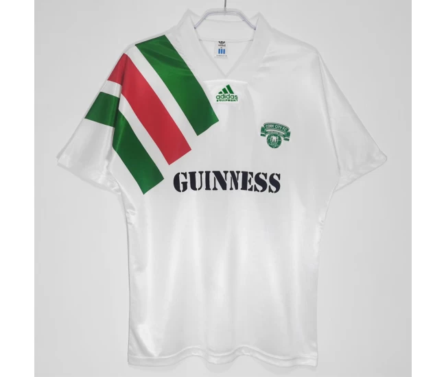 Cork City FC Home Retro Soccer Jersey 1992-1994