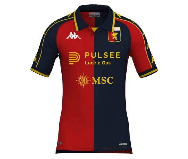 Genoa CfC Mens Fourth Soccer Jersey 2023