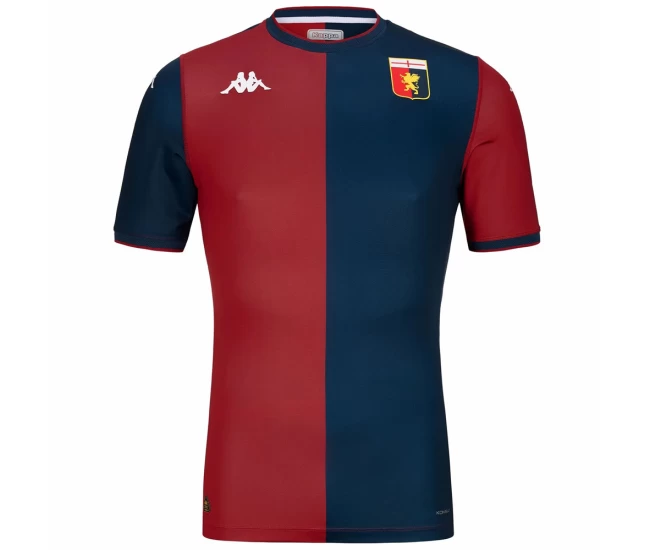 Genoa CfC Mens Home Soccer Jersey 2024