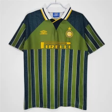 Inter Milan Away Retro Soccer Jersey 1995-1996