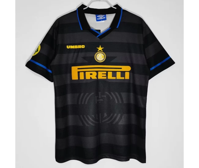 Inter Milan Third Retro Soccer Jersey 1997-1998